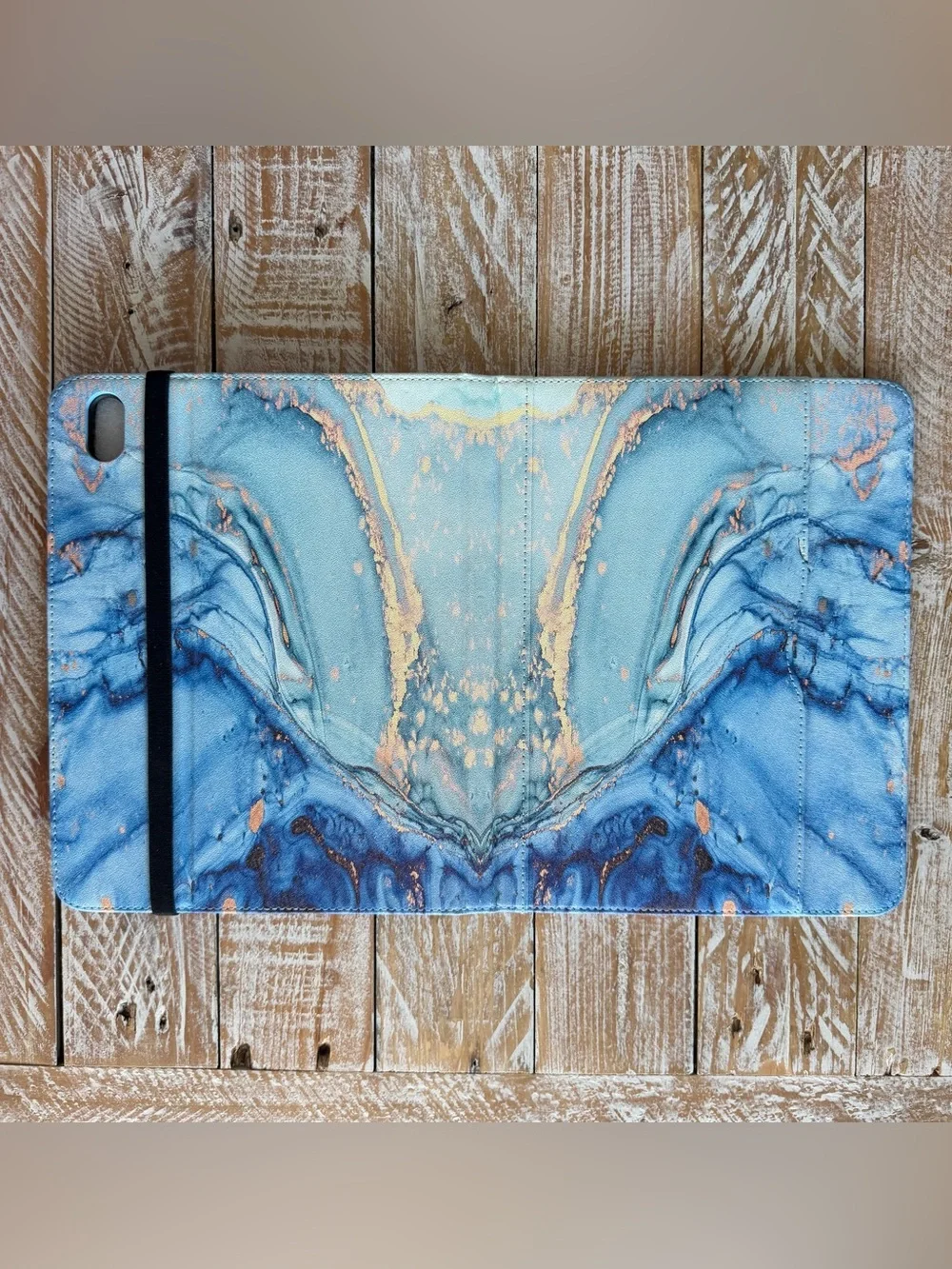 🌊 Blue Gold Marble Universal Tablet Case🌊~Fits 7-8.5” Tablets